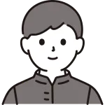 Junior High School High School Boy Face SVG Icon